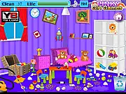 Dora Kids Room Cleanup