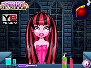 Monster High Draculaura Hairstyles