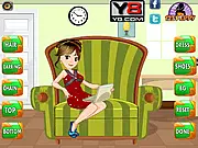 Cute Browsing girl