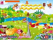 Picnic Hidden Alphabet Letters