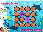 Sea Life Memory Game