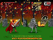 Power Ranger Halloween Blood