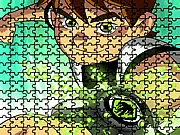 Ben 10 Nervous Puzzle
