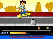 Diego School Skateboard