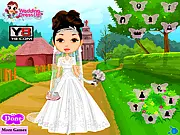 Beautiful Wedding Dress Up Flash
