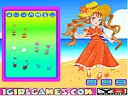 My Summer Beach Fashion Dress Up