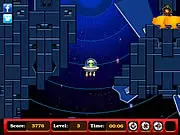 Alien Ship Landing