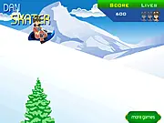 Bakugan Snow sled