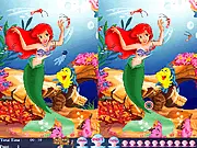 Ariel's World 10 Differences