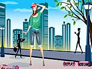 Fashion Street Snap Girl