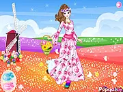 Flower Around Princess