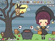 Buttons Halloween Dress Up
