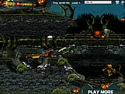 Halloween Graveyard Racing
