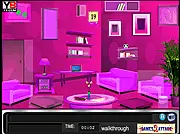 Pink Hall Escape