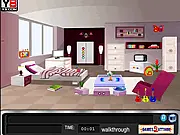Bright Living Room Escape