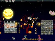 Tom and Jerry Halloween Pumpkins