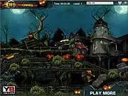Halloween Graveyard Racing Y8
