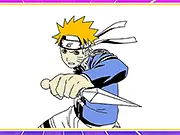 Let's Color Naruto