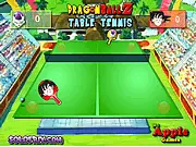 Dragon Ball Z Table Tennis