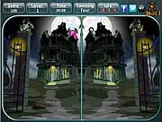 Halloween - Spot the Difference Game