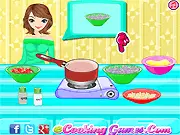 Elina Cooks Pumpkin Pasta