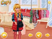 All Year Round Fashion Addict Graceful Princess