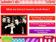 One Direction Quiz Part 3
