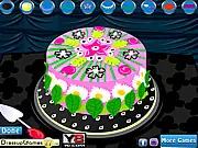 Flower Cake