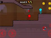 Red and Blue Stickman 2