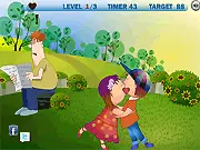 Childrens Park Kiss