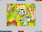 Johnny Test Jigsaw