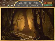 Fantasy Forest Alphabets Game