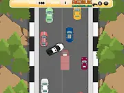 Police Driving Obstacle Course Game