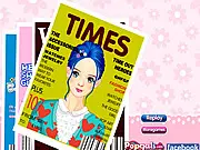 Magazine Model Make Up