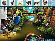 Forest Animals Hidden Object