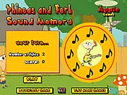 Phineas and Ferb Sound Memory