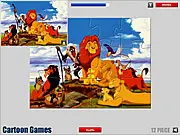 Lion King Jigsaw