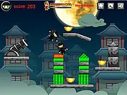 Ninja Cannon Shots