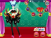 Beautiful Carnival Girl