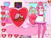 It girl -dress up like C.A.Cupid