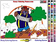 Bear Coloring