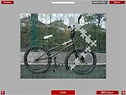 BMX Bike Jigsaw
