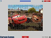 McQueen Cars Jigsaw