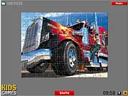 American Truck - Puzzle