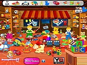 Toy House Hidden Object