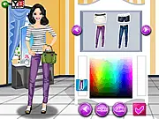 Emo School Girl Dressup