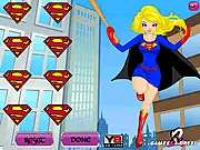 Super Girl Dress Up Flash