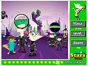 Phineas and Ferb Hidden Stars