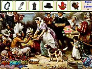 Thanksgiving Hidden Object