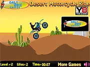 Desert Motorcycle Rides